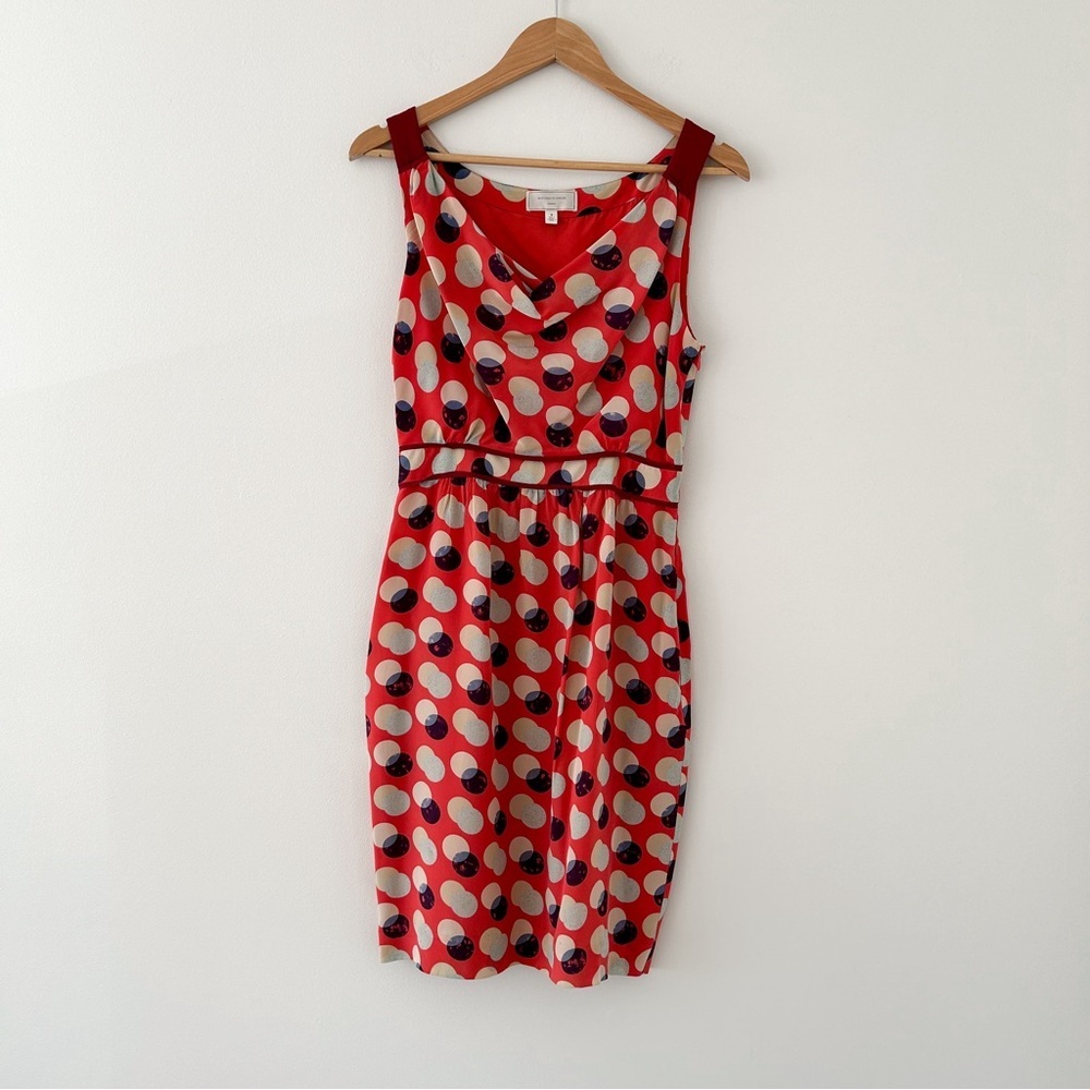 Anthropologie Moulinette Soeurs 100% Silk mini dress